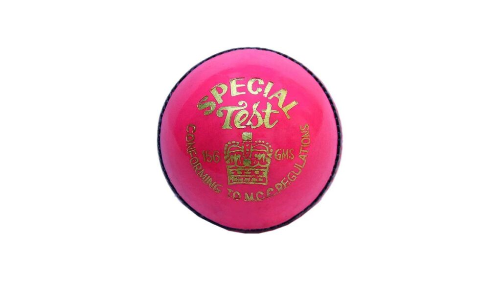 Pink Cricket Ball
