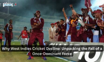 Why West Indies Cricket Decline