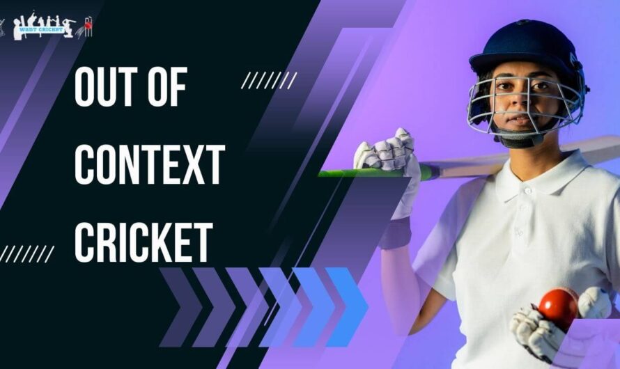 Out of Context Cricket – When the Game Becomes a Meme