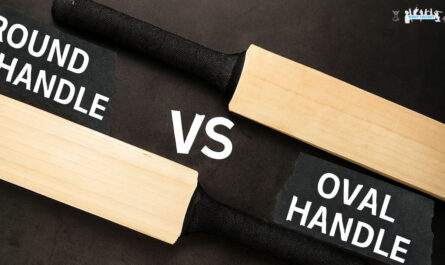 Round Handle vs Oval Handle Cricket Bat