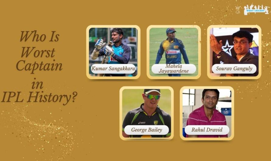 Who Is Worst Captain in IPL History? A Deep Dive into Leadership, Pressure & Performance