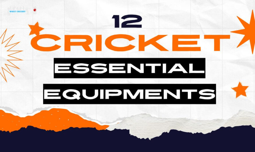 12 Cricket Equipments Will Instantly Level Up Your Game — #7 Is a Game-Changer!
