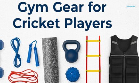 Gym Gear for Cricket Players