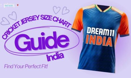 Cricket Jersey Size Chart