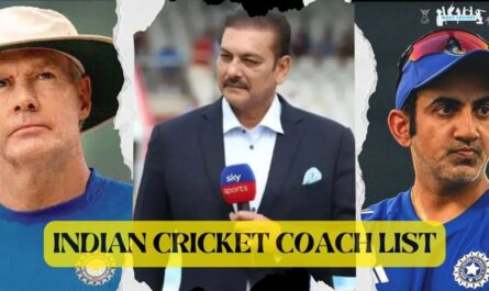 Indian Cricket Coach List