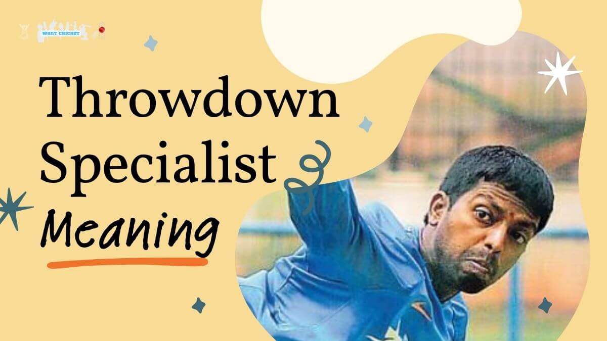 Throwdown Specialist Meaning