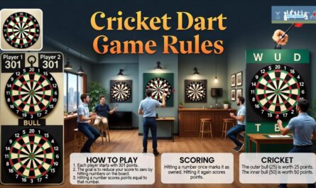Cricket Dart Game Rules
