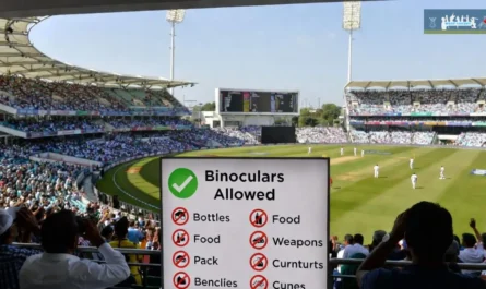 Are Binoculars Allowed in Cricket Stadium