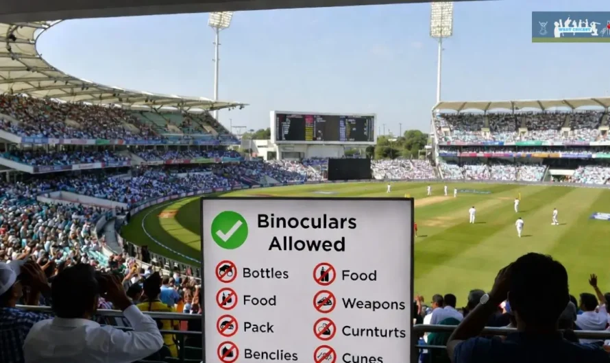 Are Binoculars Allowed in Cricket Stadiums? Fans Shocked by the Rules!