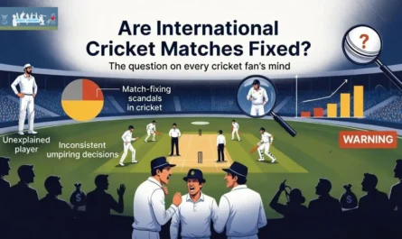 Are International Cricket Matches Fixed?