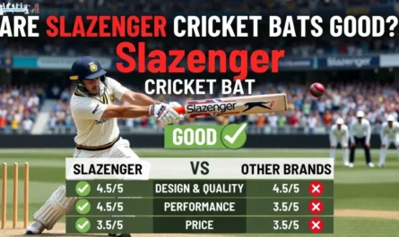 Are Slazenger Cricket Bats Good?