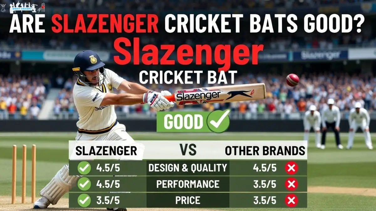 Are Slazenger Cricket Bats Good?