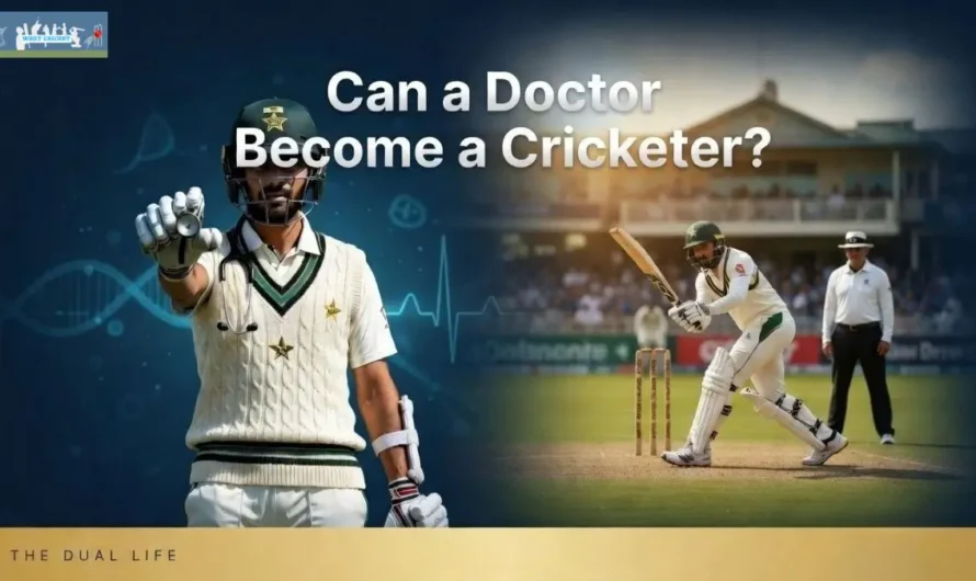 Can a Doctor Become a Cricketer? Truth About Balancing Two Careers