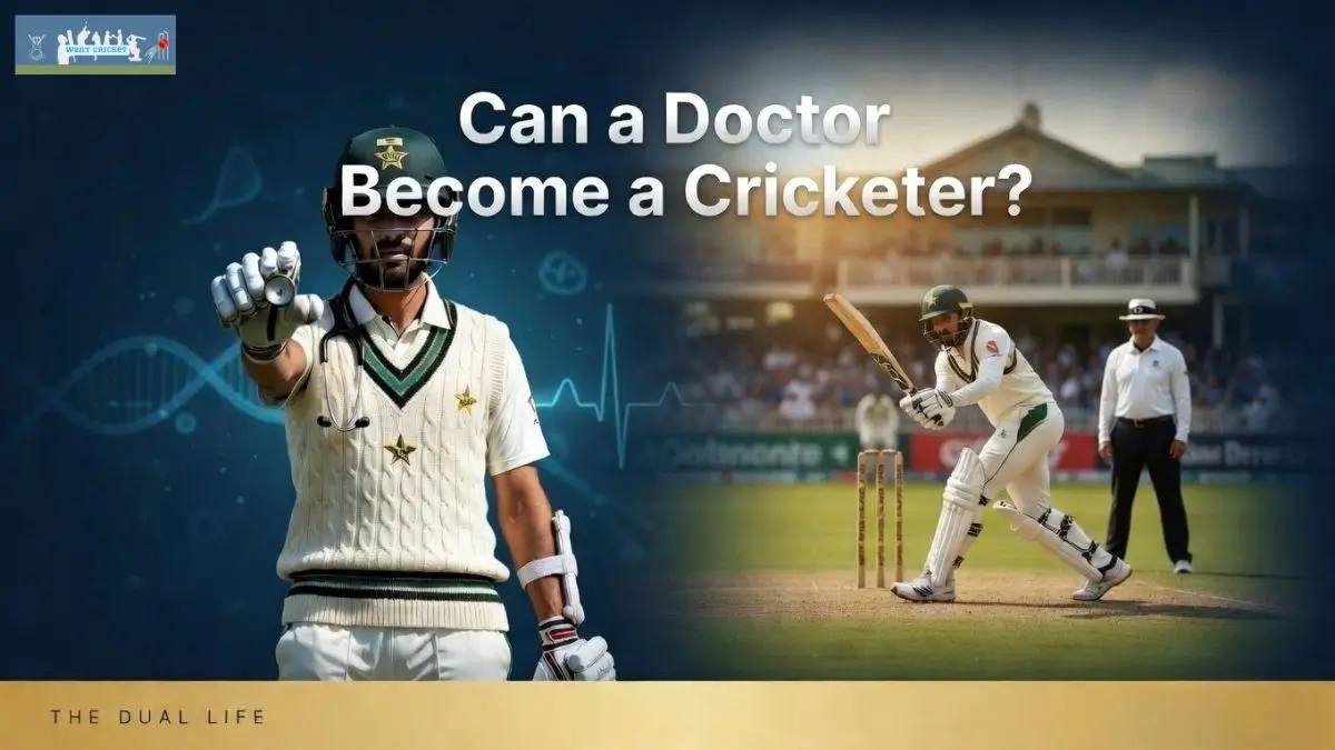 Can a Doctor Become a Cricketer?