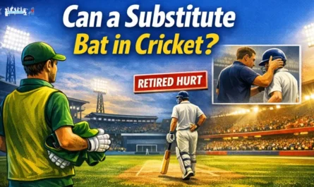 Can a Substitute Bat in Cricket?