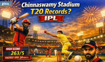 Chinnaswamy Stadium T20 Records IPL