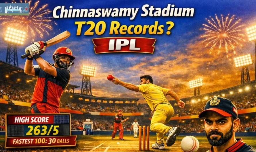 Chinnaswamy Stadium T20 Records IPL – Highest Scores & Historic Moments​