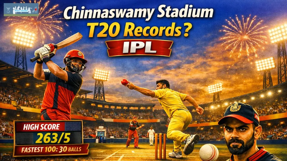 Chinnaswamy Stadium T20 Records IPL