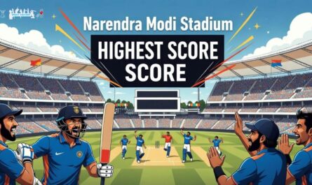 Narendra Modi Stadium Highest Score