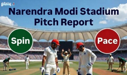 Narendra Modi Stadium Pitch Report Spin or Pace