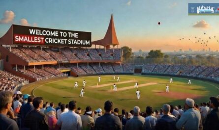 Which Is The Smallest Cricket Stadium In The World