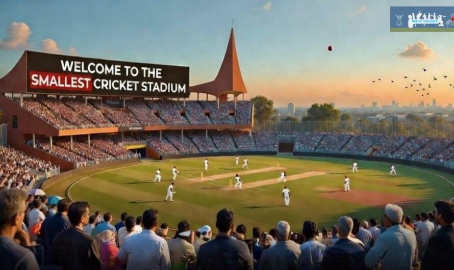 Which Is The Smallest Cricket Stadium In The World – Want Cricket