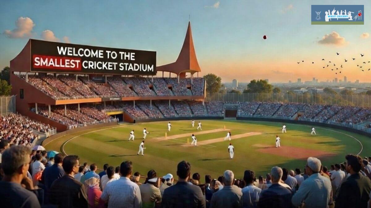 Which Is The Smallest Cricket Stadium In The World