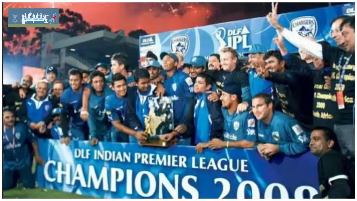 Which Team Won the Inaugural IPL Season