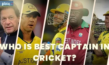 Who is Best Captain in Cricket?