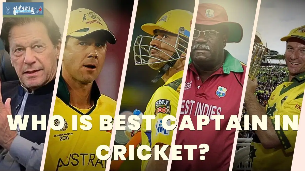 Who is Best Captain in Cricket?