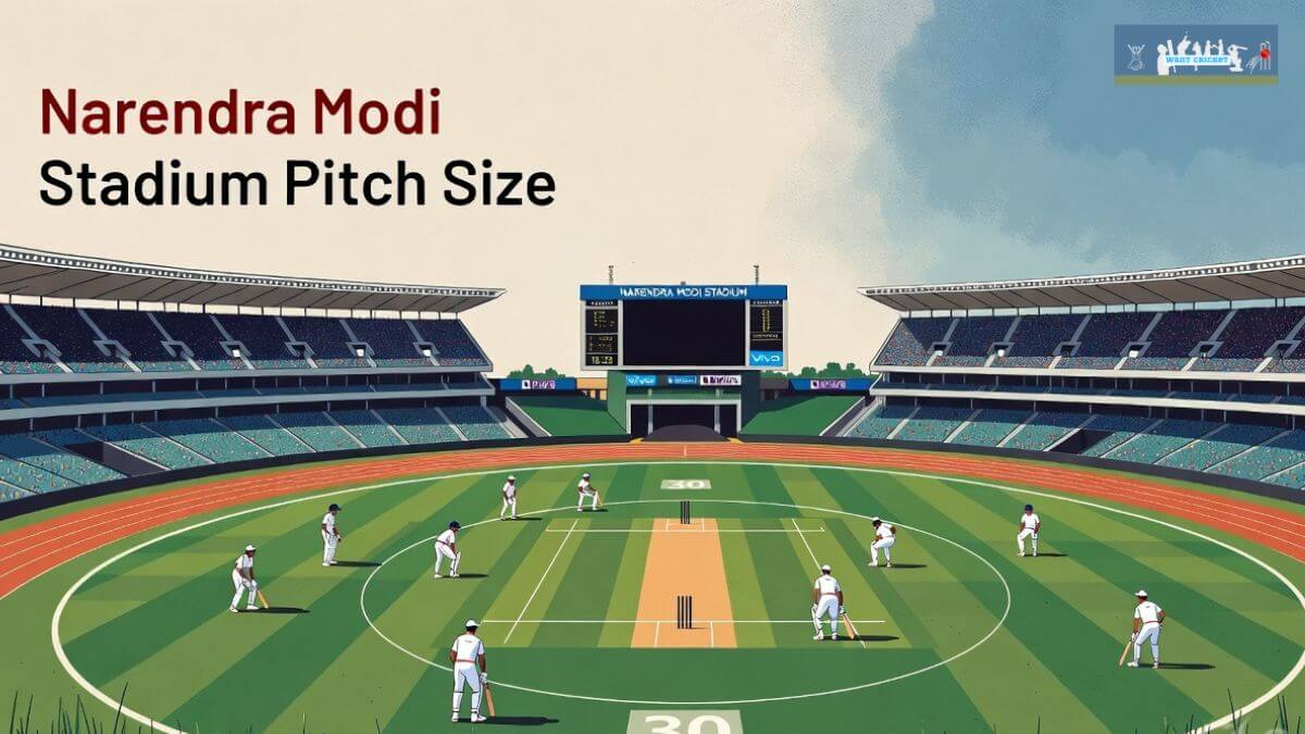 narendra modi stadium pitch size