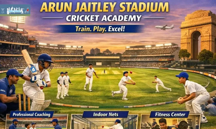 Arun Jaitley Stadium Cricket Academy – Training, Facilities & Coaching Programs in Delhi