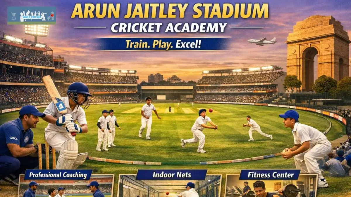 Arun Jaitley Stadium Cricket Academy