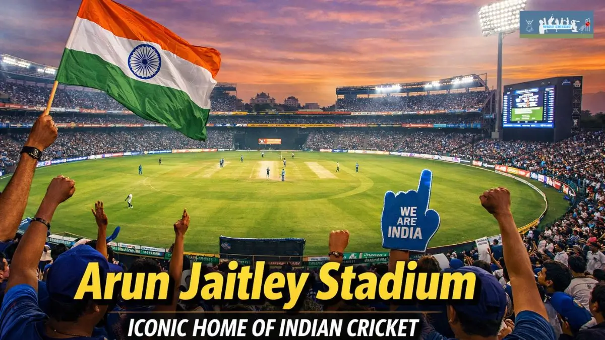 Arun Jaitley Stadium