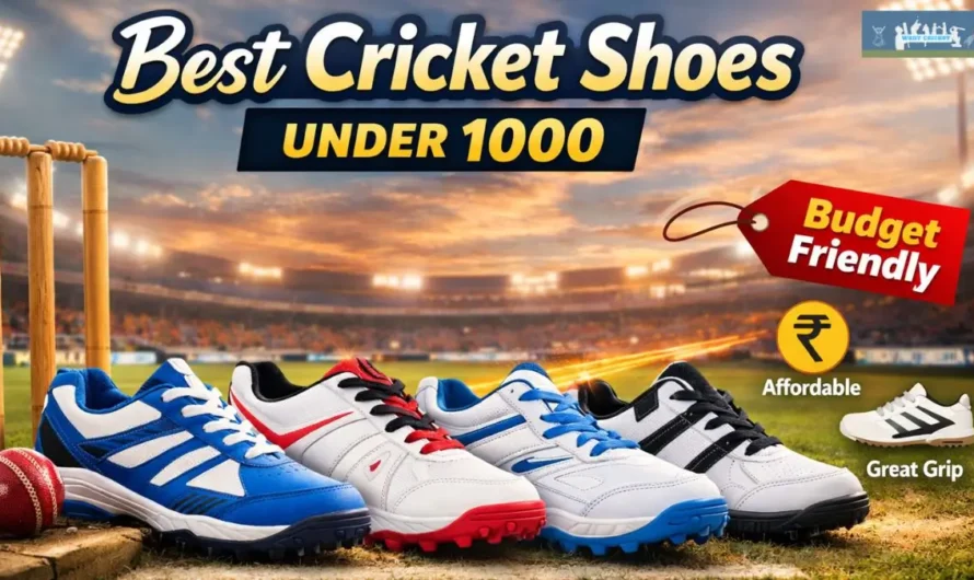 9 Best Cricket Shoes Under 1000 in India — Top Budget Picks and Buying Guide