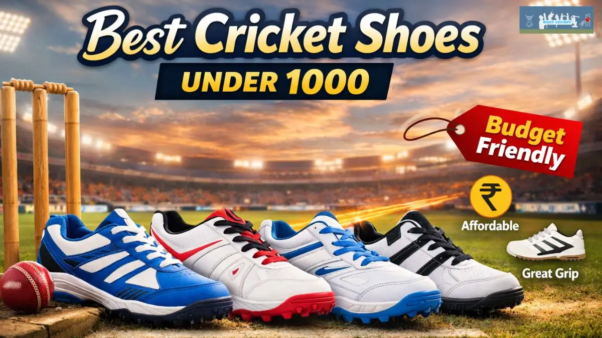 Best Cricket Shoes Under 1000