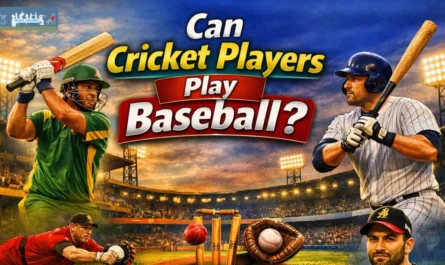 Can Cricket Players Play Baseball?