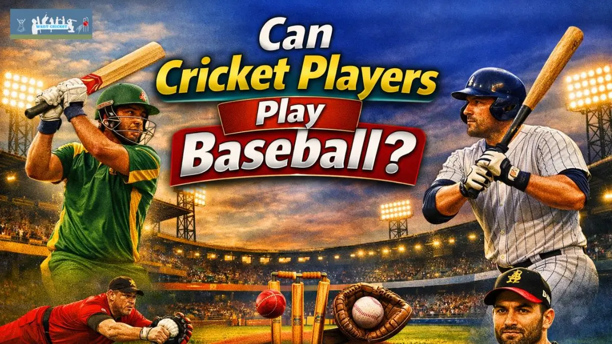 Can Cricket Players Play Baseball?