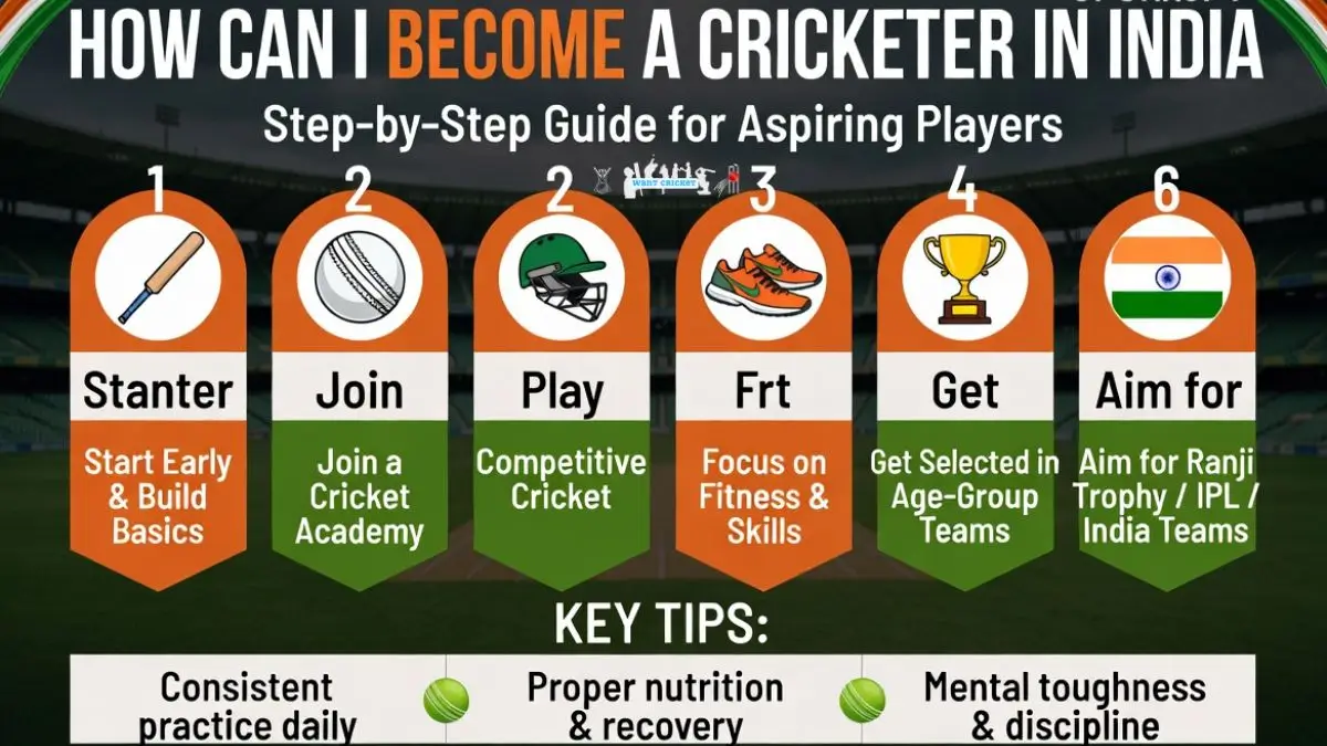 Can I Become a Cricketer