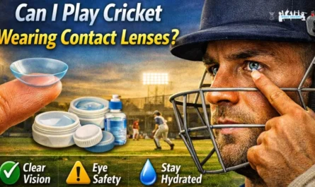 Can I Play Cricket Wearing Contact Lenses