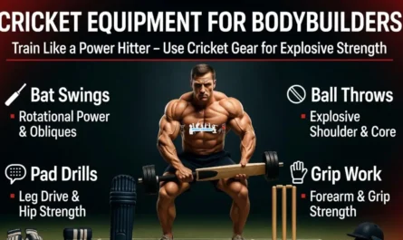 Cricket Equipment for Bodybuilders
