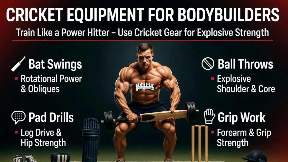 Cricket Equipment for Bodybuilders