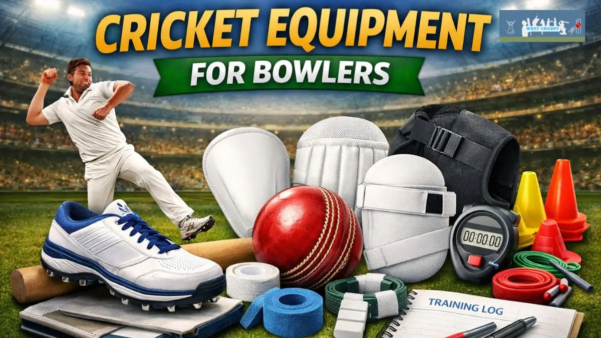 Cricket Equipment for Bowlers
