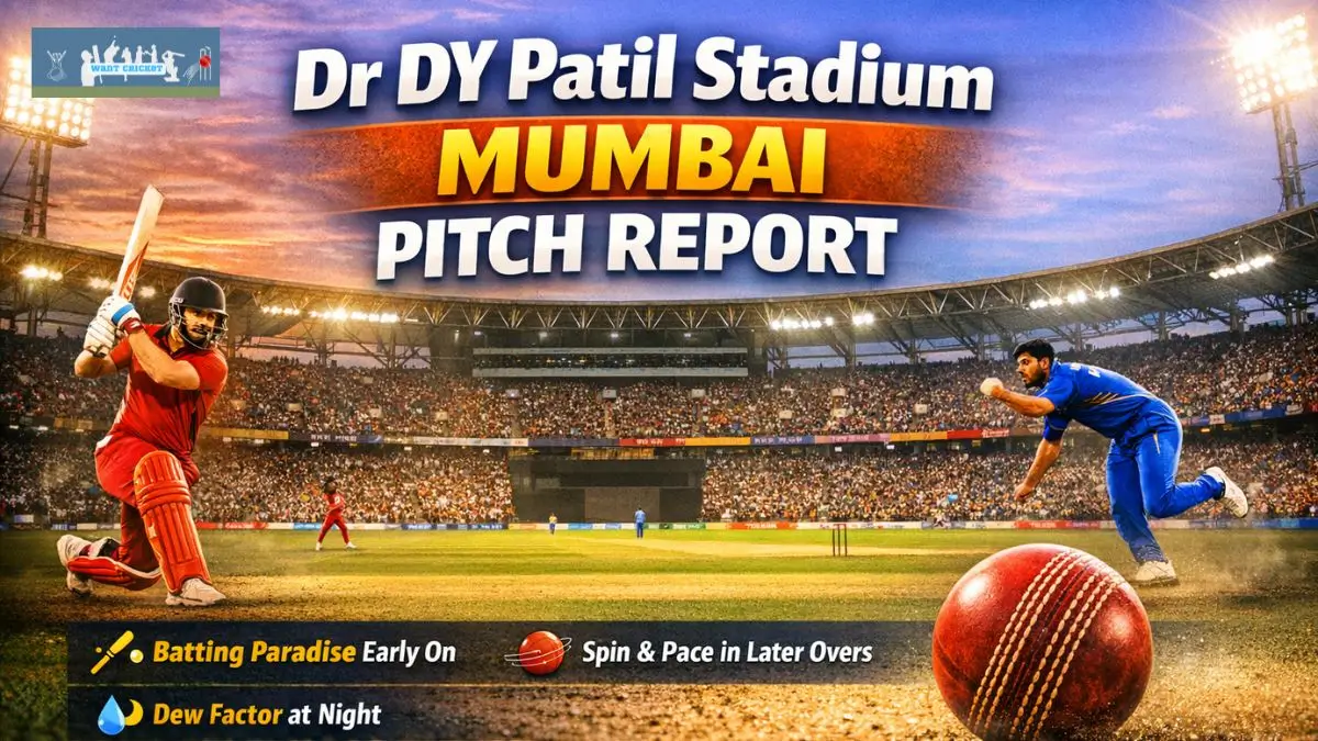 Dr DY Patil Stadium Mumbai Pitch Report