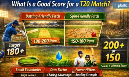 What Is a Good Score for a T20 Match