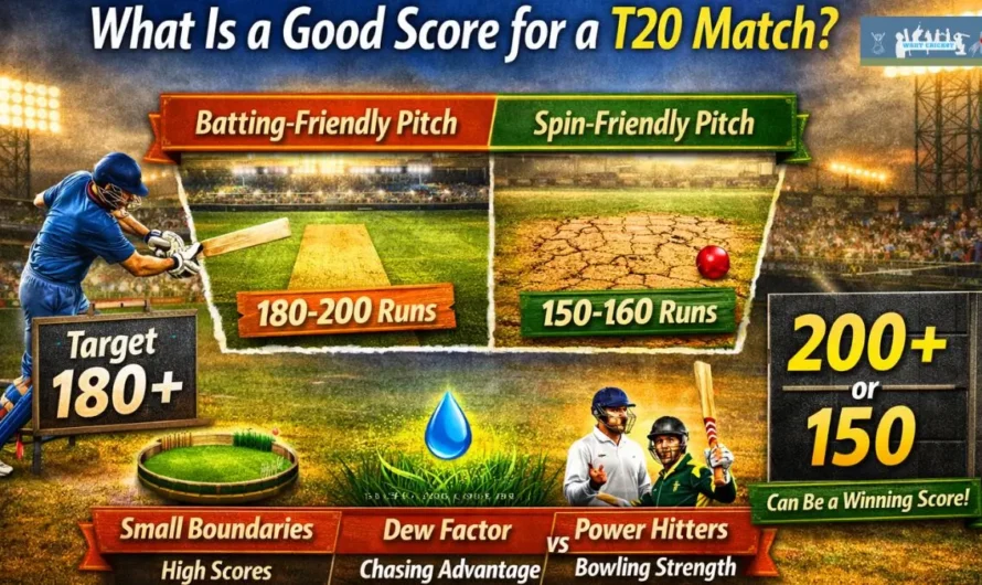 What Is a Good Score for a T20 Match – Expert Analysis & Venue Insights