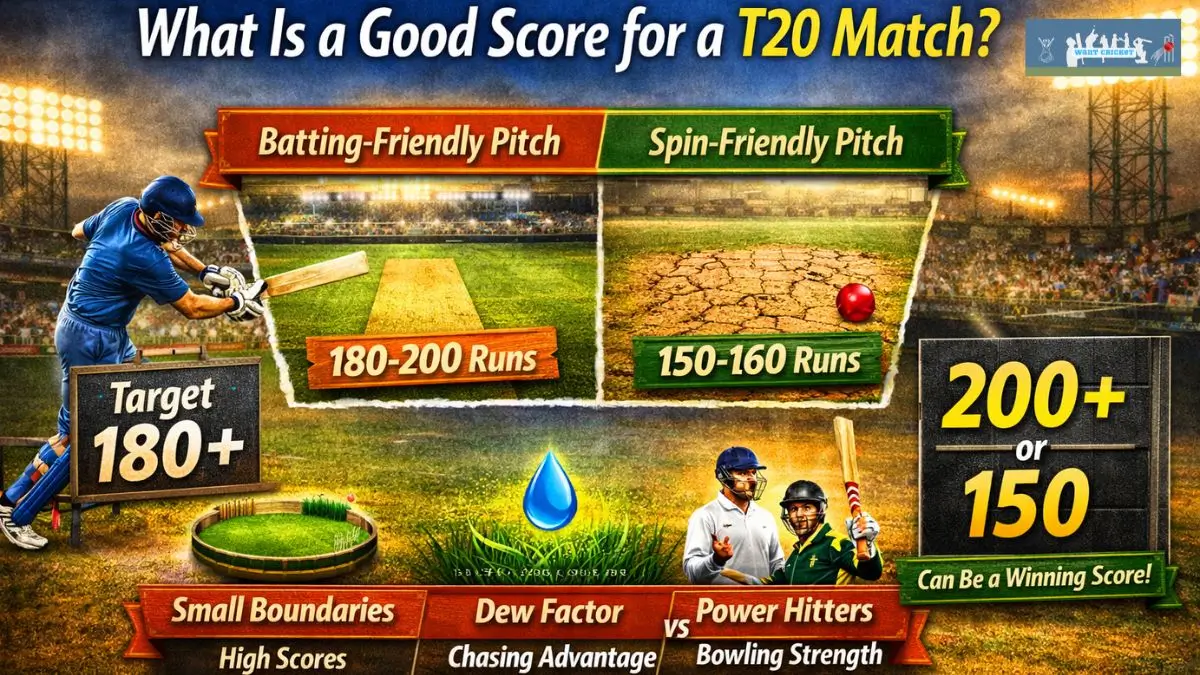 What Is a Good Score for a T20 Match