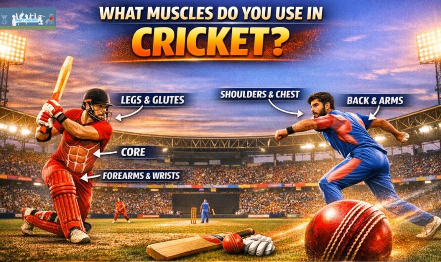 What Muscles Do You Use in Cricket — Complete Guide for Players
