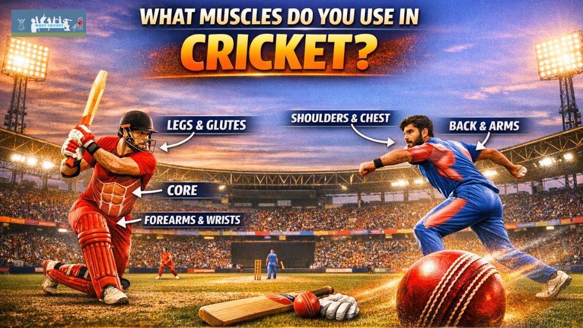 What Muscles Do You Use in Cricket
