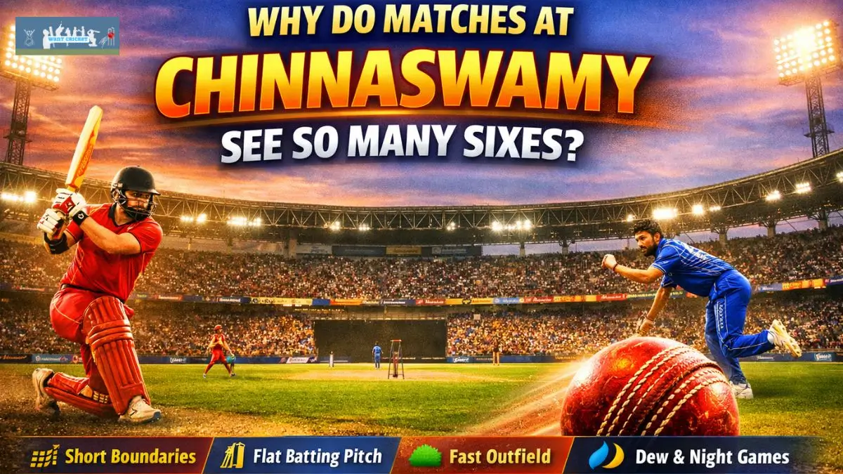 Why Do Matches At Chinnaswamy See So Many Sixes Being Hit?